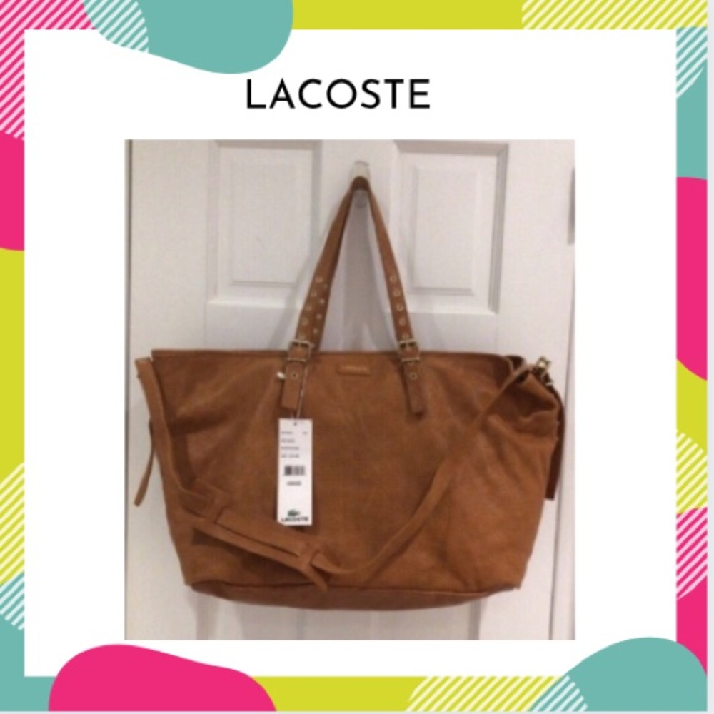Lacoste Leather Bag